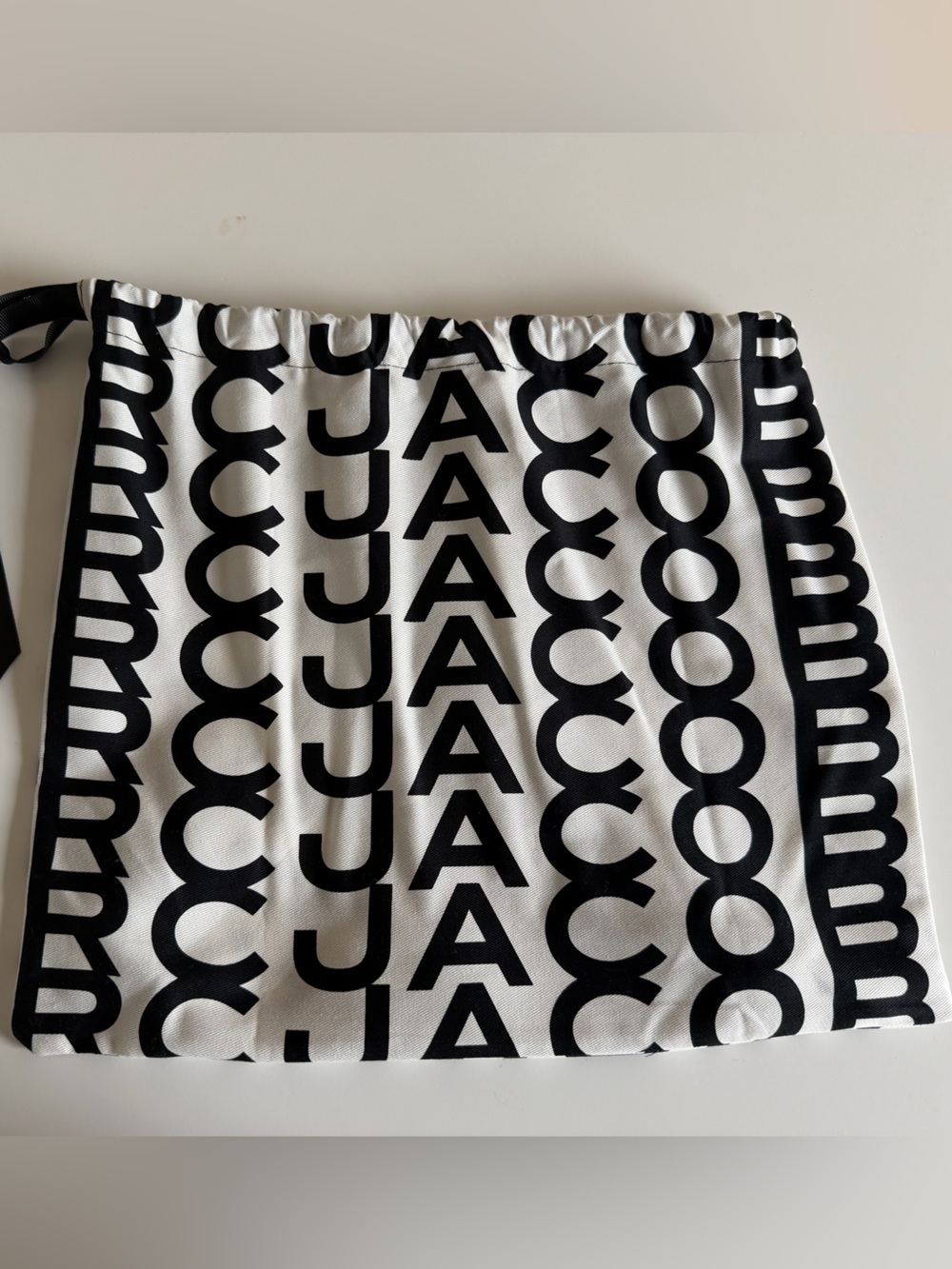 New Marc Jacobs The J Marc Small Saddle Bag Cloud white - Picture 15 of 15
